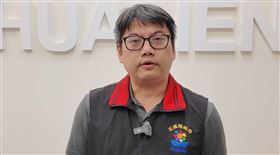 花蓮縣政府新聞科長 李冠霆