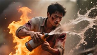 疑妻外遇潑汽油點火！家暴夫判5年2月定讞