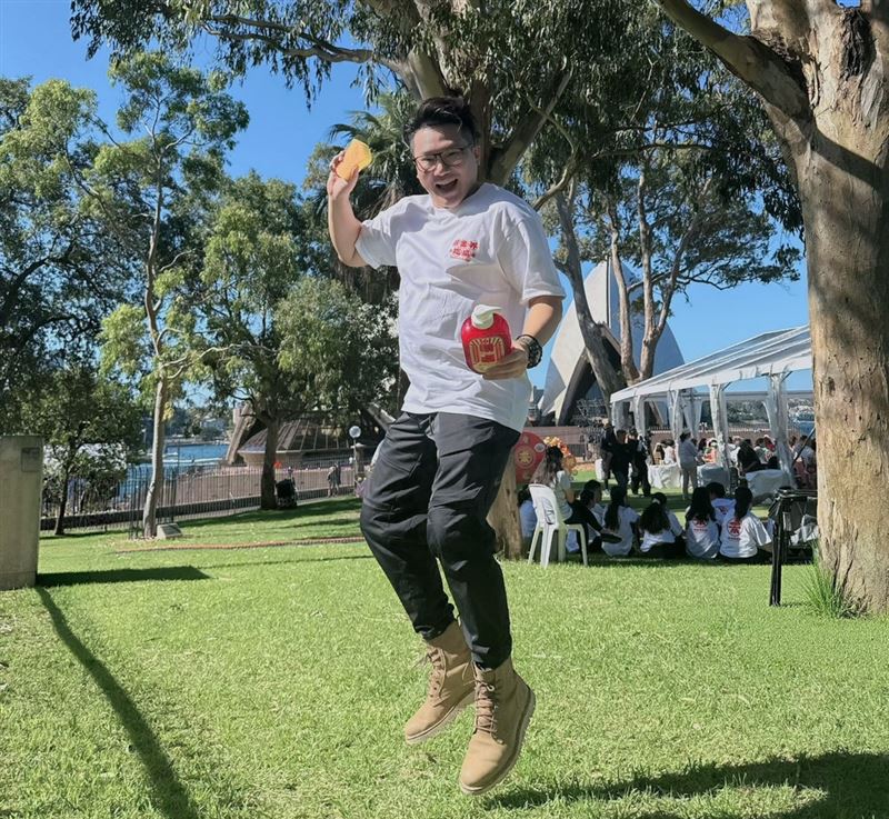 台灣辦桌登上世界地標，用味覺和世界交朋友，八千萬打造文化外交實境秀，古寶攜手三立、緯來、華視《請世界吃桌》。（圖／業者提供）