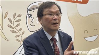 衛福部常務次長莊人祥。（圖／記者蔣季容攝影）
