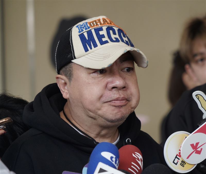 董至成分享與曹西平私下互動。（圖／記者趙于瑩攝影）