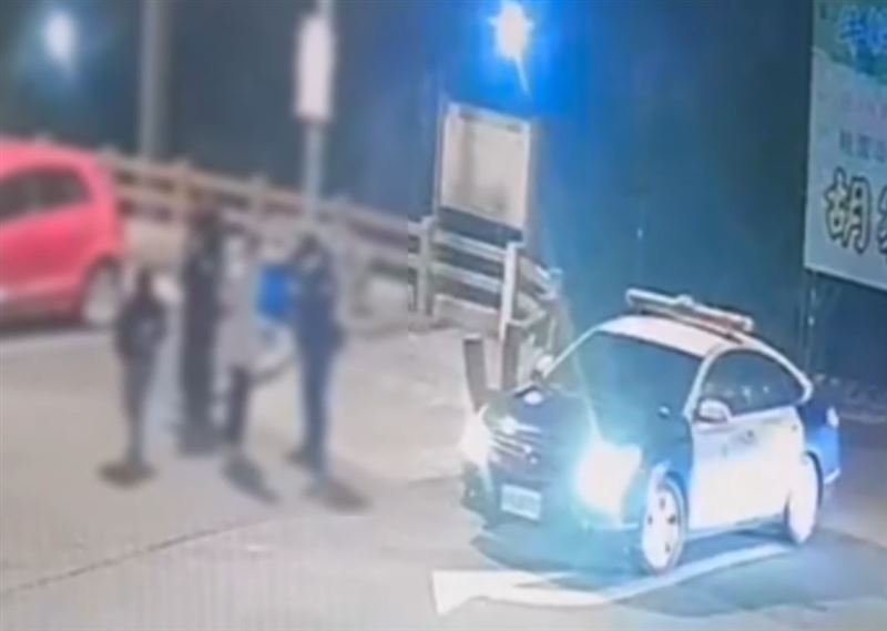 大古山風景區女廁出現偷拍狼。（圖／翻攝畫面）