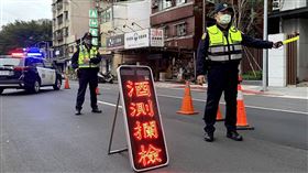 酒駕,臨檢,攔檢,酒測 警政署提供