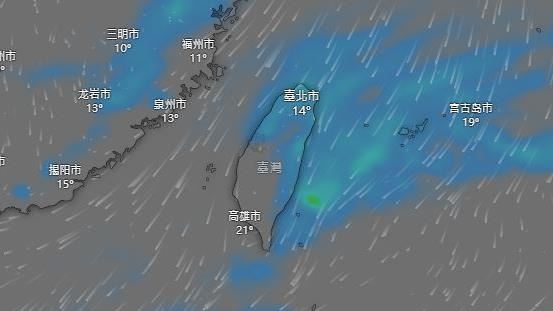 明轉濕3區小心大雨！未來10日降雨時程曝