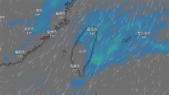 明轉濕3區小心大雨！未來10日降雨時程曝