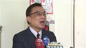 川普突課韓關稅25％，林國成受訪時稱，不能因此退縮（圖／翻攝畫面）