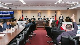 藍白立委第十度封殺總預算、國防特別條例。（圖／記者楊士誼攝影）