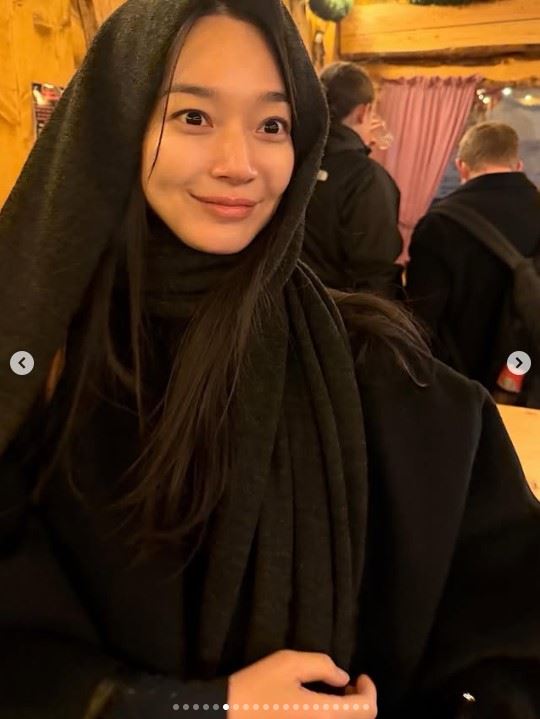 申敏兒與金宇彬愛情長跑10年後完婚，被譽為演藝圈的「模範夫妻」。（圖／翻攝自IG @illusomina）