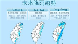 （圖／氣象署提供）