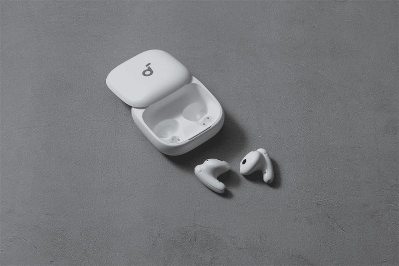 soundcore Liberty Buds晨霧白，售價3,290元