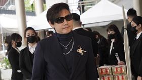 曹西平告別式。包偉銘。（圖／記者趙于瑩攝影）