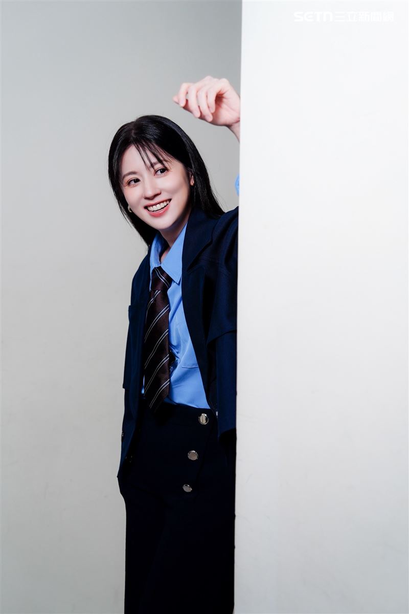 林予晞意外混入貴婦圈，感到格格不入。（圖／記者趙于瑩攝影）