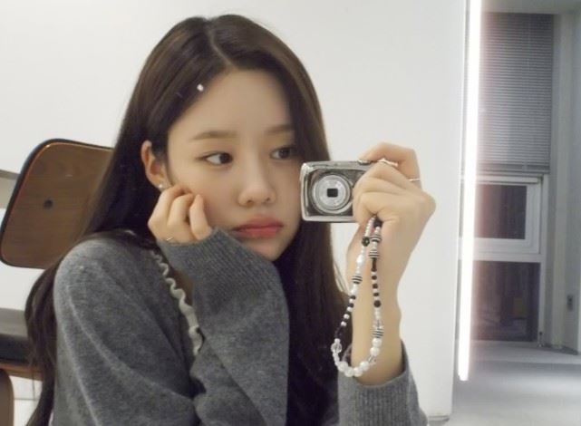 金珉楔從韓綜話題女成功升格演員。（圖／翻攝自金珉楔IG）