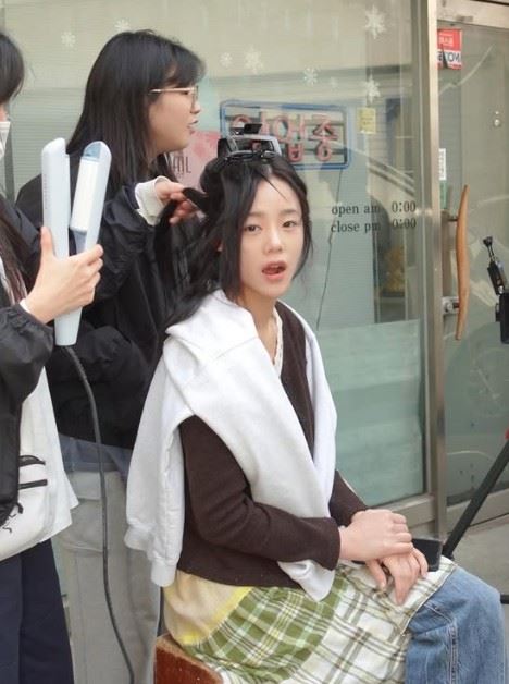 金珉楔此次升格MBC要角，既展示了話題女到專業演員的轉變，也面臨觀眾與評論的嚴苛檢驗。（圖／翻攝自金珉楔IG）