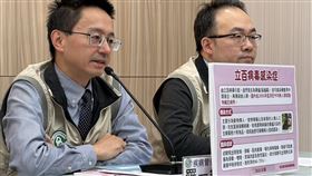 羅一鈞說明立百病毒將列第五類法定傳染病。（圖／記者簡浩正攝影）