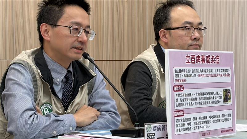 新/致死率75%！疾管署:立百病毒3月列法傳