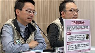 新/致死率75%！疾管署:立百病毒3月列法傳