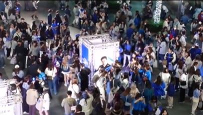 SUPER JUNIOR成員崔始源近來意外成為粉絲心中的「行走財神」，不只中獎傳說狂燒，連他本人都親自出面關注，讓這股吸財運熱潮全面升級。（圖／翻攝自Threads）