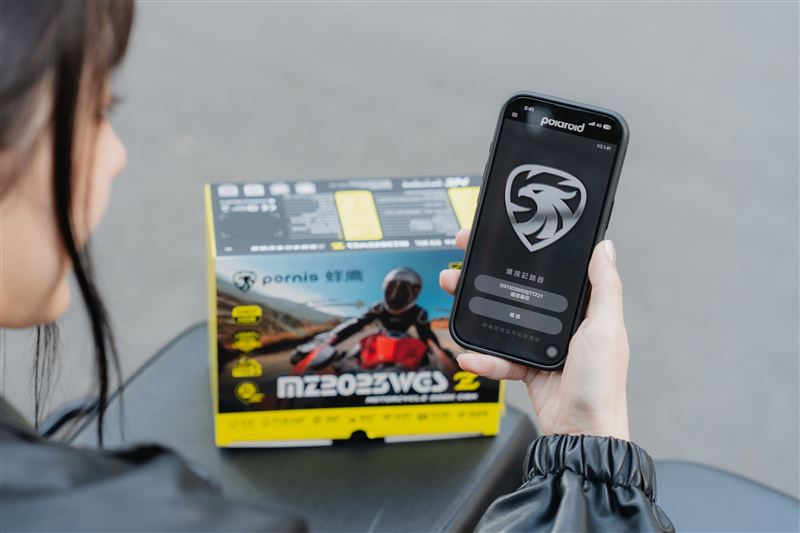 MZ2023WGS實際安裝照。（圖／聯鎧電子提供）