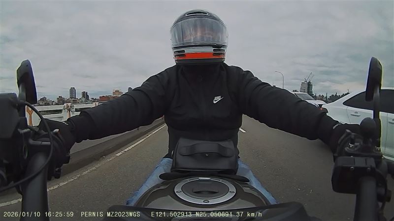 Pernis蜂鷹MZ2023WGS實錄照片-環視鏡頭。（圖／聯鎧電子提供）