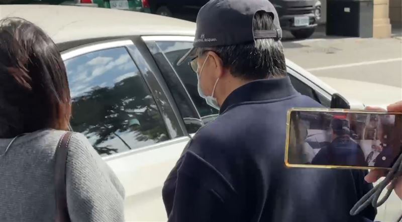 陳啟昱籌到1200萬保金，可望在外過農曆新年，但仍有變數。（圖／翻攝畫面）