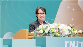 副總統蕭美琴出席「臺灣國立大學系統15校跨域共榮合作典禮」（圖／總統府提供） 