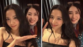 Jisoo合照神祕女　身分曝光竟是千億富太