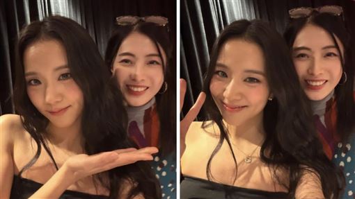 Jisoo合照神祕女　身分曝光竟是千億富太