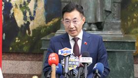 藍台中市長提名協調無結果　江啟臣盼月底前產生人選國民黨今天進行台中市長提名協調會，但仍無結果。有意參選的立法院副院長江啟臣表示，比較遺憾今天還是沒有共識，建議黨中央在1月底以前底定人選。中央社記者王承中攝　115年1月16日