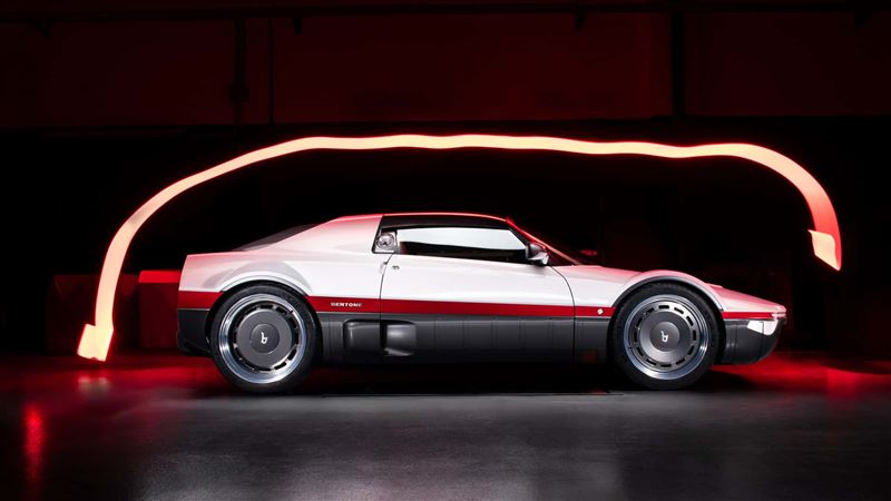 採用3.5升機械增壓V6引擎，最大馬力達475匹。（圖／翻攝Bertone網站）