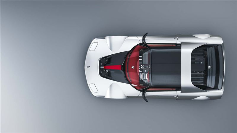 Bertone全球只生產25輛。（圖／翻攝Bertone網站）