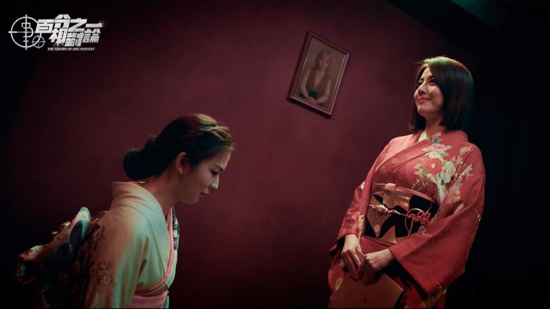 韓瑜（右）、周曉涵陷入爭產兇殺案。（圖／映底子國際傳媒提供）