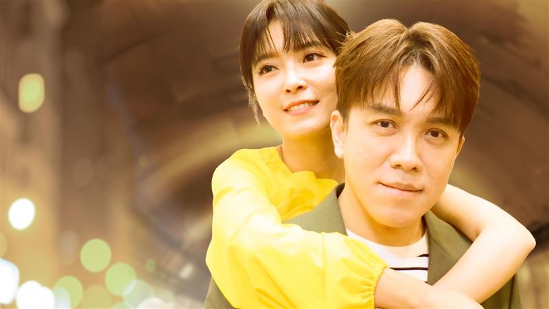 許志豪和翁鈺鈞神複製《難哄》名場面。(圖／電視台提供)