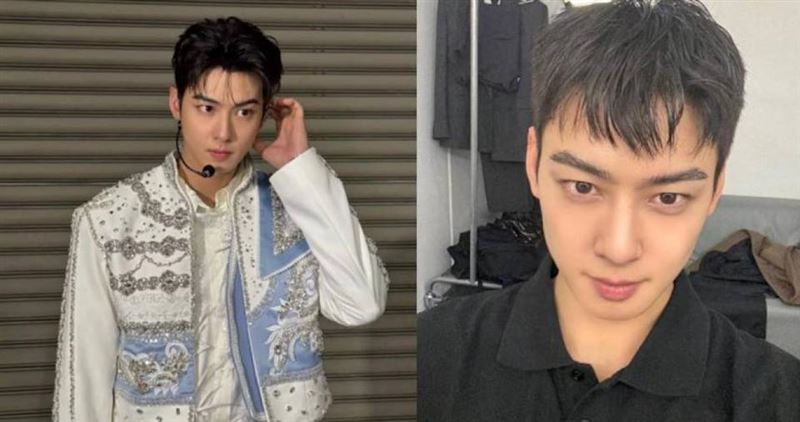 南韓歌手兼演員車銀優近日爆出涉嫌逃稅200億韓元，正接受國稅廳調查。（圖／翻攝自Instagram，@eunwo.o_c）