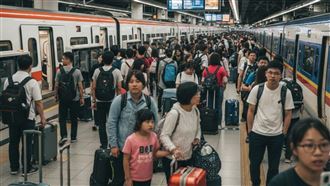 228連假台鐵訂票狀況曝　高鐵加開80班次