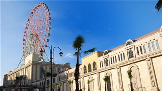 受困,故障,遊樂設施,義大遊樂世界