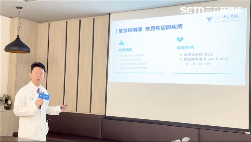 奇美醫院,台南,心臟,醫師,節律器,心搏,手術（圖／奇美醫院提供）