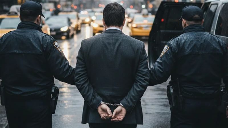 美國一名警官施壓一名男子性侵自己10歲女兒，更要求要在線上觀看。（示意圖，由AI生成）