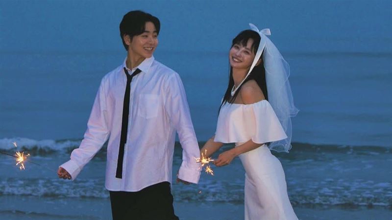 韓首位公開出櫃女星要嫁了！絕美婚紗照曝
