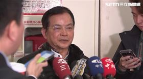 賴士葆開嗆，最多就是3500億軍購重新議價，不然講出來啊，「如果沒有的話那就…怎麼樣？」（圖／翻攝畫面）