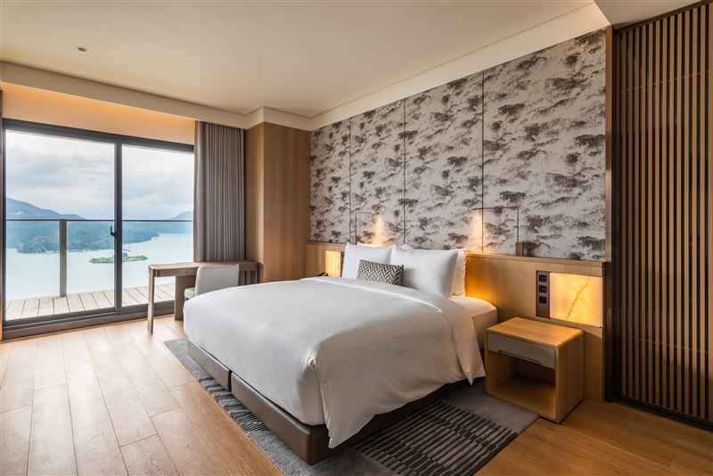 漢來日月行館-豪華套房。（圖／飯店旅宿業者提供）