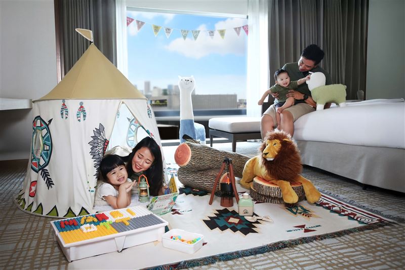 台北萬豪-城市野遊趣住房專案。（圖／飯店旅宿業者提供）