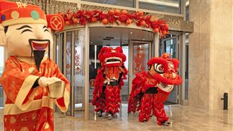 漢來飯店三館迎春　住房專案加碼年味活動