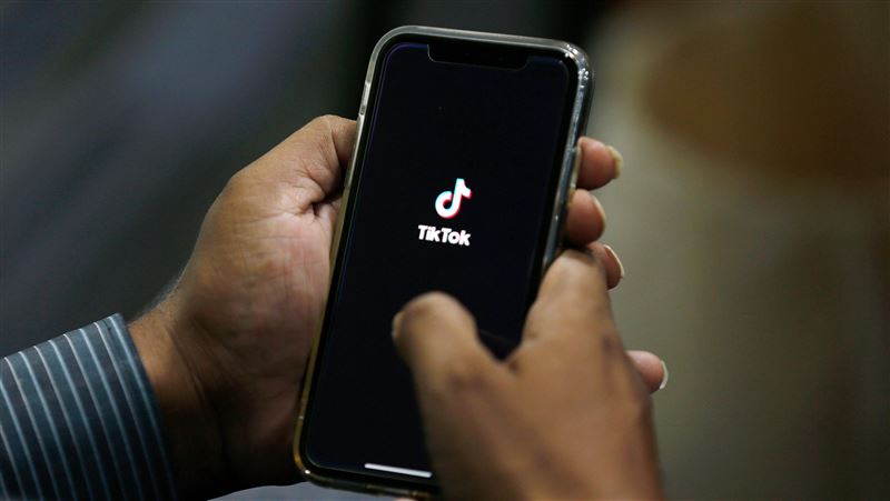 TikTok被遭疑有涉言論審查和限流。（圖／美聯社／達志影像）
