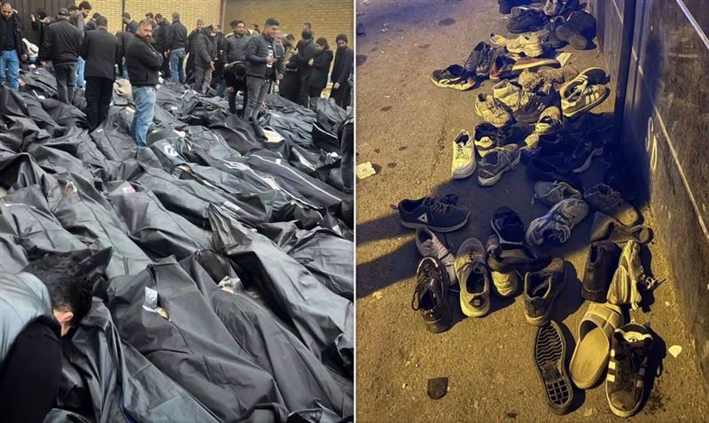 政府有系統性地草率掩埋遺體，掩蓋真實死亡人數。（圖／翻攝自X平台 @MindsetHaven）