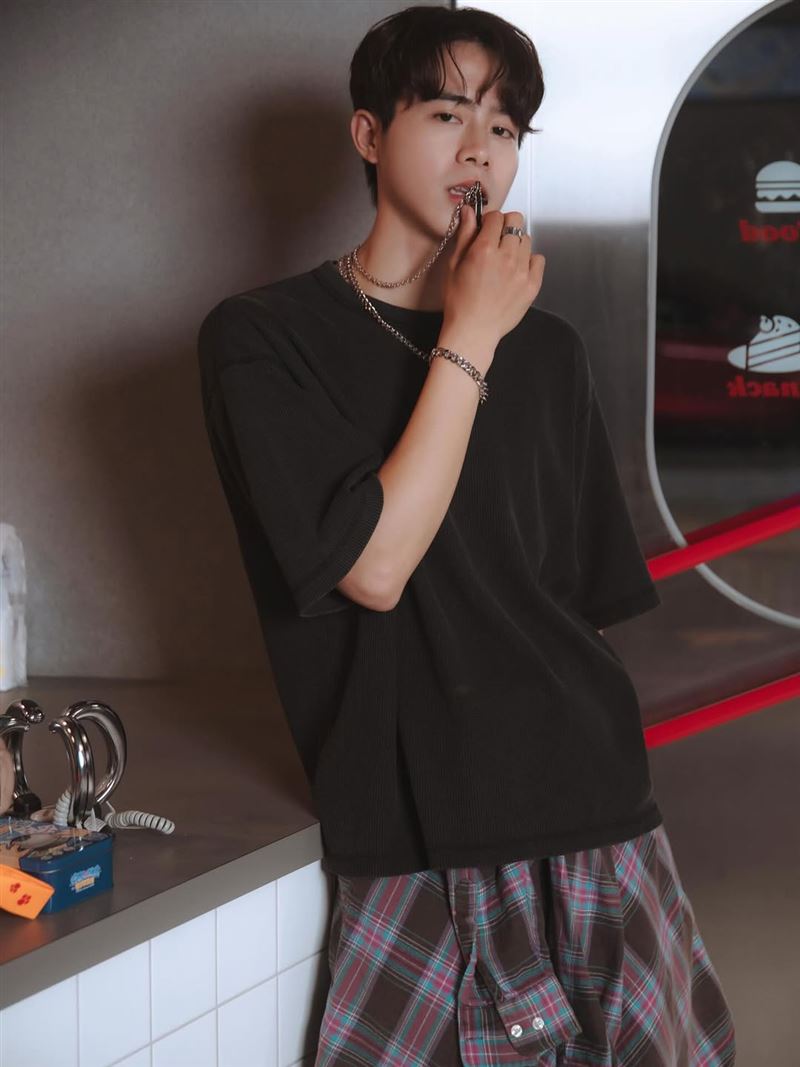 宇光超帥私照一一曝光。（圖／翻攝自IG@lucius_hjc18）