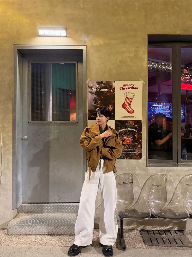 宇光超帥私照一一曝光。（圖／翻攝自IG@lucius_hjc18）