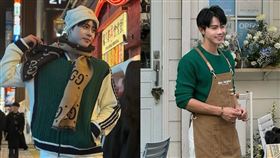 宇光。（圖／翻攝自IG@lucius_hjc18）