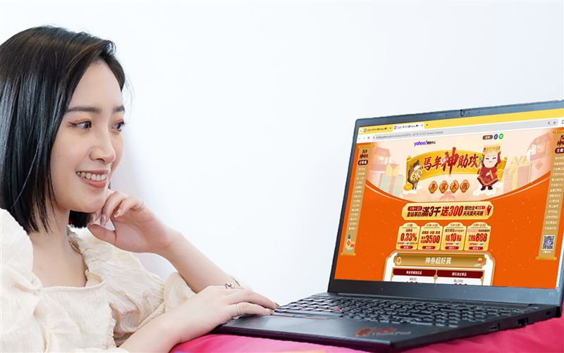 看準保暖與出遊商機，Yahoo購物推出「馬年神助攻」。（圖／品牌業者提供）