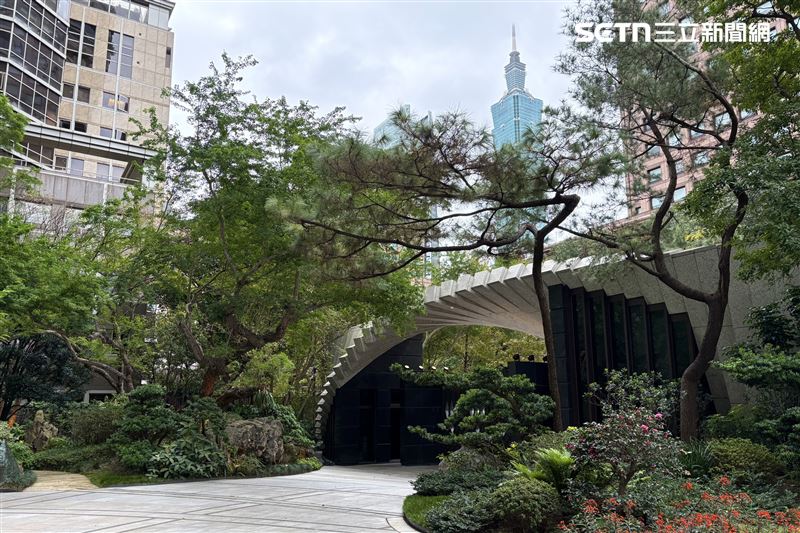 陶朱隱園生態園區廊道。（圖／記者趙于瑩攝影）